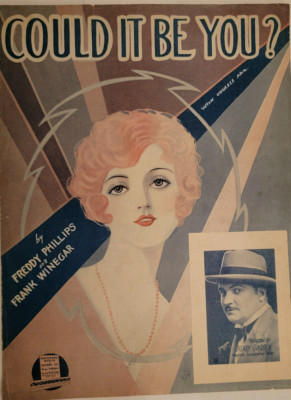 Whoopee Feuille Musique Cowgirl Ap Nickel Art Amour Me Ou Leave Me 1928 