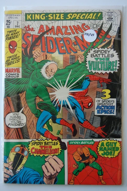 AMAZING SPIDER-MAN ANNUALS #7 - 36 | King/Giant-Size | Marvel