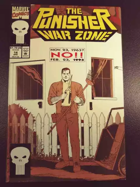 Punisher War Zone #14 Vf/NM (1993) Marvel c14a