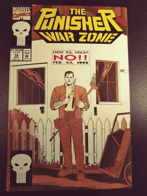Punisher War Zone #14 Vf/NM (1993) Marvel c14a