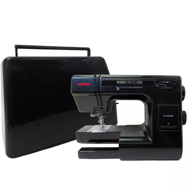 Janome Heavy Duty HD3000 Black Edition Sewing Machine - Strong Mechanical Model 3