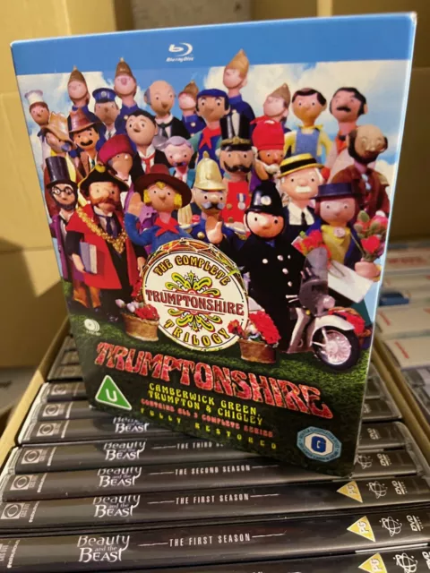 TRUMPTONSHIRE THE Complete Collection 3 Disc Blu-ray Fully