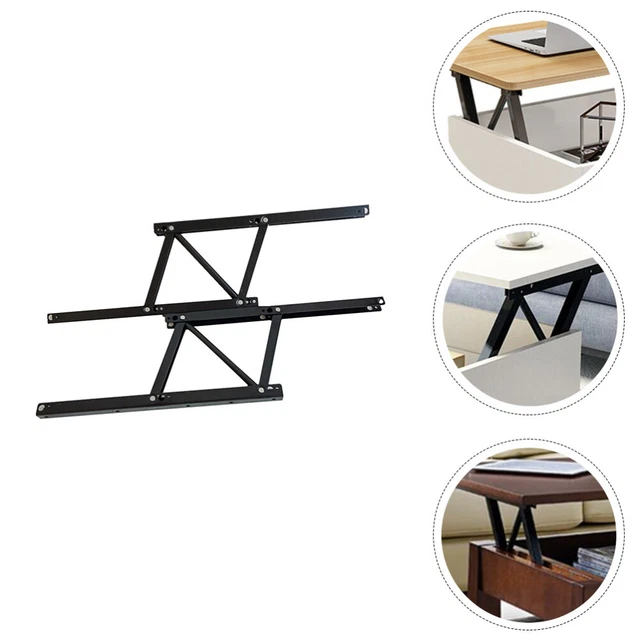 Cerniera Sollevamento Ferro Regolabile 331x250mm - Per Divani, Lettini Massaggio, Scrivanie Regolabili - Foto 4