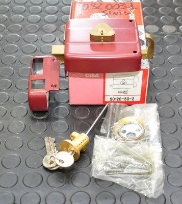CISA Serratura Cisa 50120.50.2 SX cilindro staccato porta portoncino legno 
