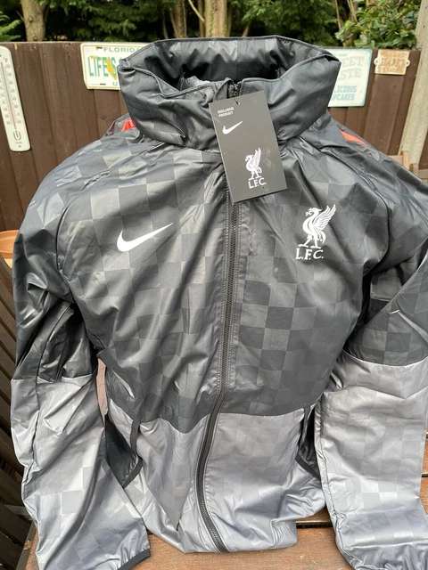 nike liverpool long coat