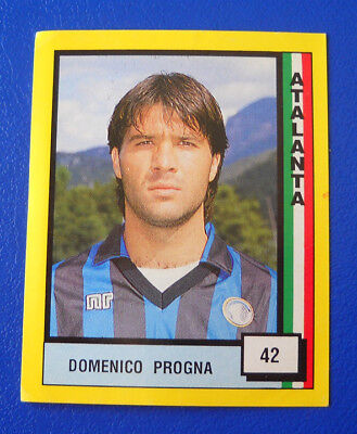 VALLARDI-IL GRANDE CALCIO 90-Figurina n.74-ALDO CUSIN-BOLOGNA-NEW VELINA 
