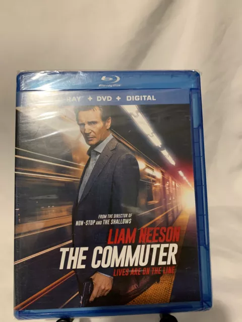 The Commuter [Nuevo Blu-ray] con DVD, pantalla ancha, paquete de 2, Ac-3/Dolby Di