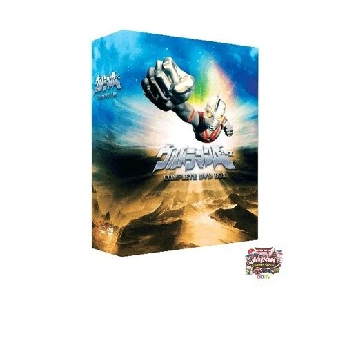 ULTRAMAN ACE COMPLETE DVD Box Set [First Press Limited Edition] £433.23 ...