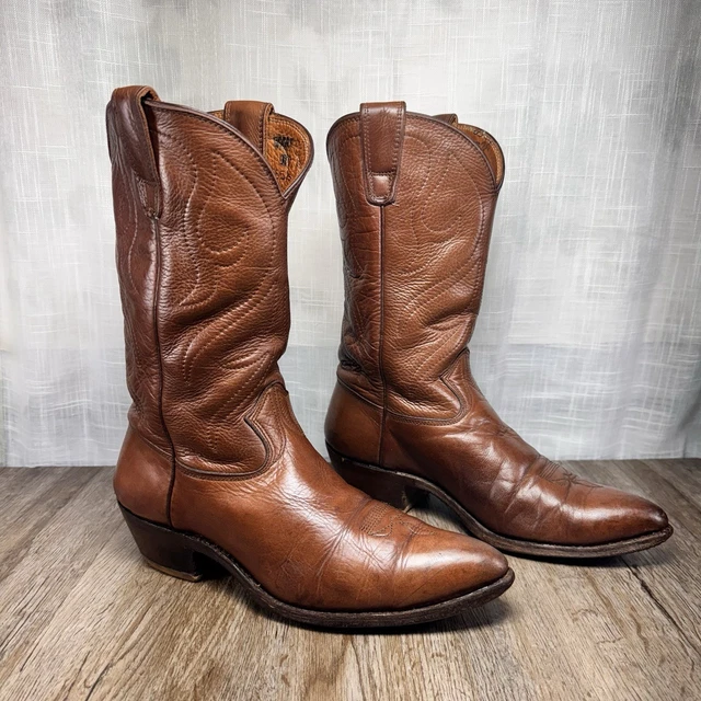 Vintage Stewart Western Cowboy Boots FOR SALE! - PicClick display picture 1