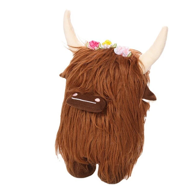 Jellycat charming hot sale highland cow