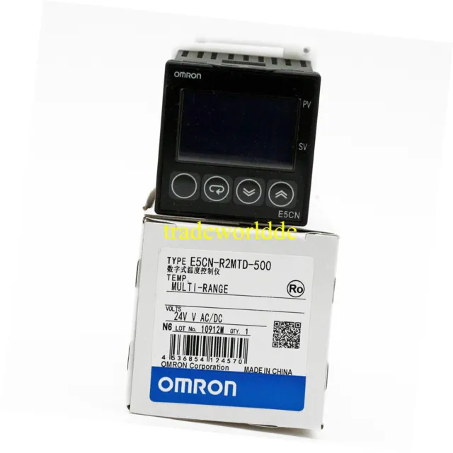 1PC Omron E5CN-R2MTD-500 24VAC/DC Temperature Control New