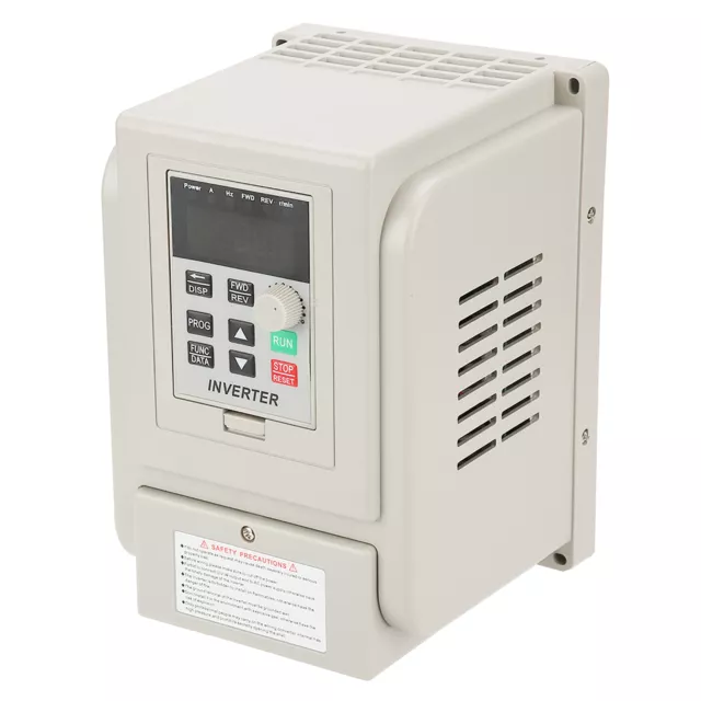 4kW/5.5kW Inverter Variable Frequency Drive AC 220V 1-phase to 3-phase 0-400Hz