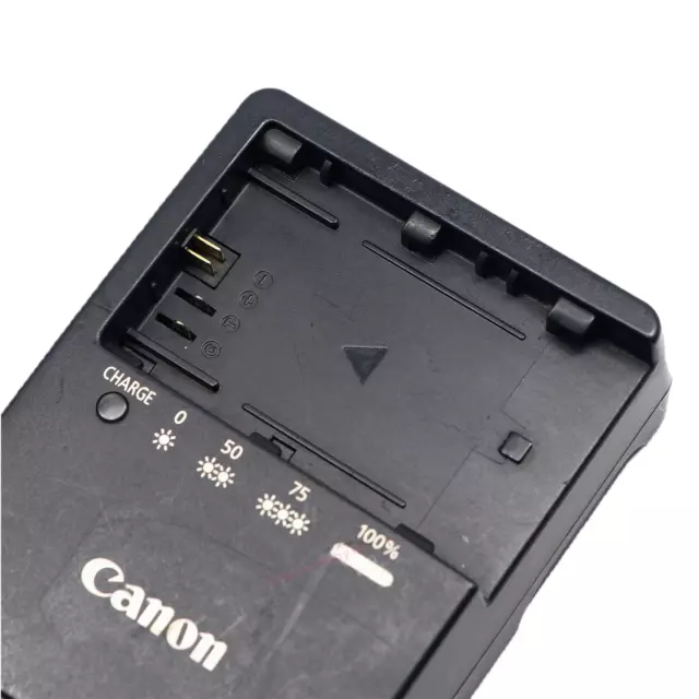 Genuine Canon LC-E6E Battery Charger For Canon LP-E6 EOS 7D 60D 6D 70D 80D 3