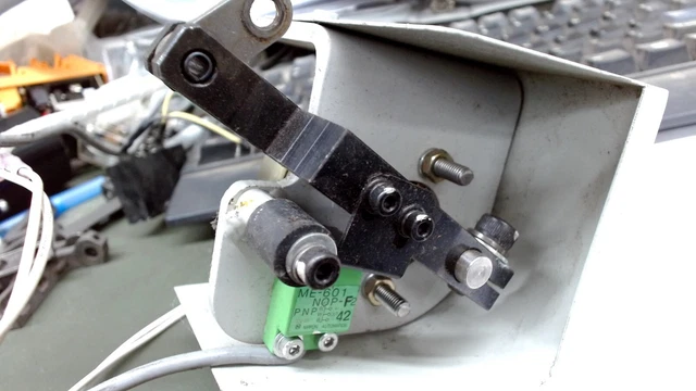 Barudan Embroidery machine color change machanism  complete