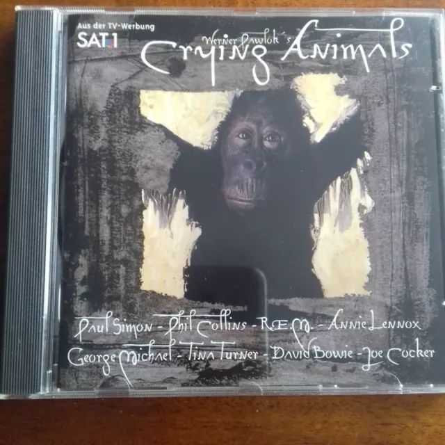 Werner Pawlok's  Crying Animals - CD (1995)