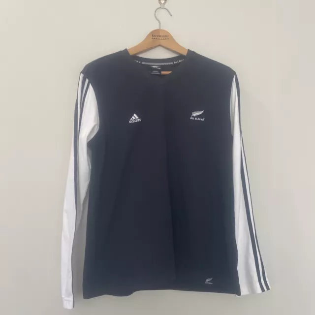 Adidas All Blacks Shirt Size Ladies 16
