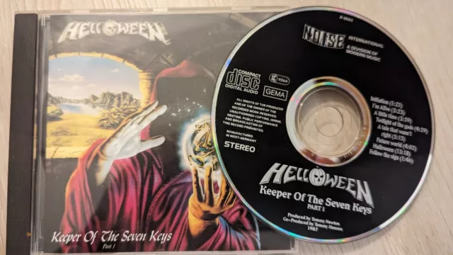 HELLOWEEN Keeper Of The Seven Keys Part 1, CD /1987/9 Songs