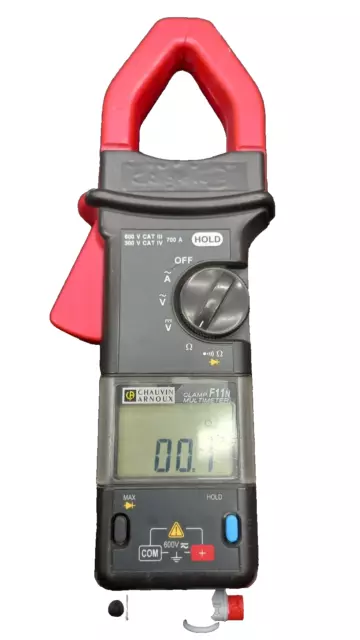 Chauvin Arnoux F11N  700A Pince Multimetre Amperemetrique Automatique