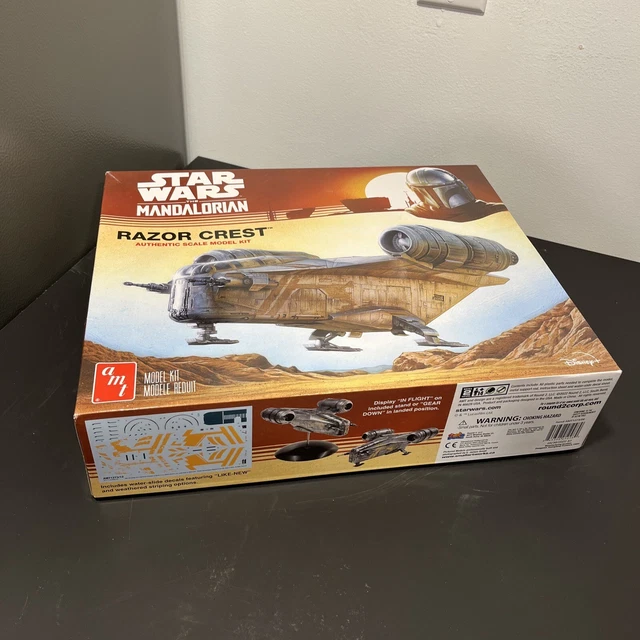 AMT STAR WARS The Mandalorian Razor Crest Model Kit $57.00 - PicClick CA