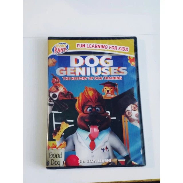 DOG GENIUSES THE History Of Dog Training New DVD Ships Same dog-geniuses-the-history-of-dog-training-new-dvd-ships-same