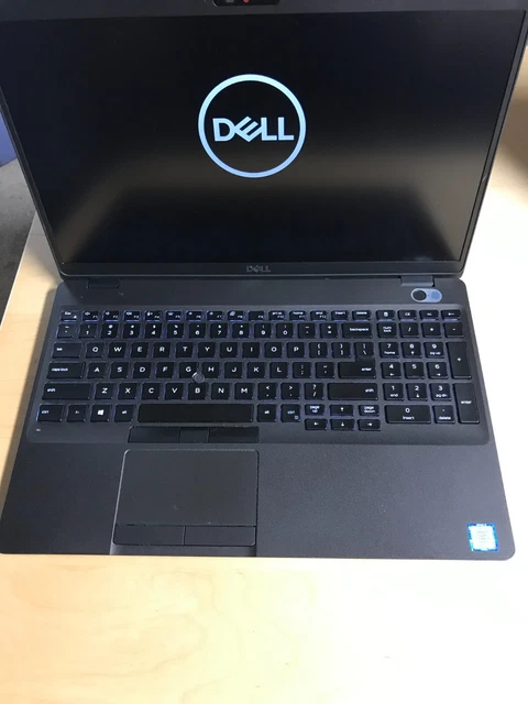 15.6" Dell Latitude 5500 Core i7-8665U@ 1.90GHz,8GB RAM,512 SSD, Win 10