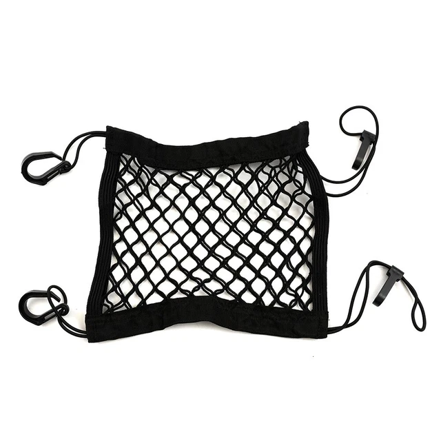 Filet de fret moto outil bagages crochets en plastique scooter 1 pièces sac de