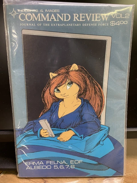 Command Review Vol 2 Thoughts and Images 1987