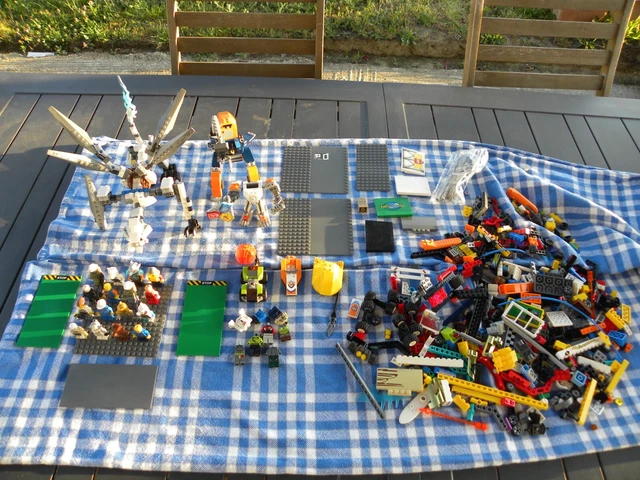 lego, lot, vrac, tout univers, pièces et accessoires