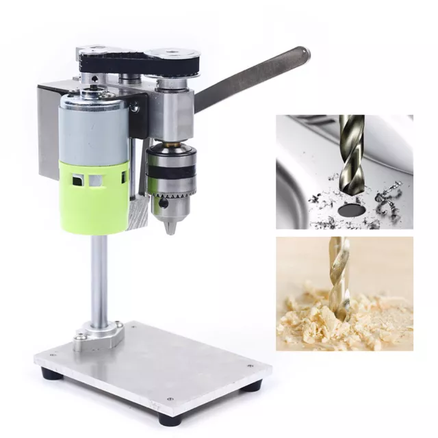 Mini Drill Press Bench Electric Drill Machine Work Bench Variable Speed New SALE