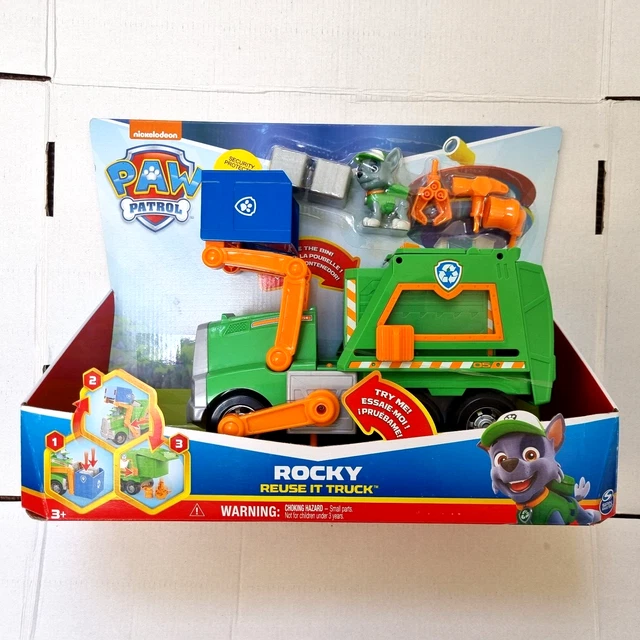 Paw patrol - rockys re use it truck rocky - Speelgoed