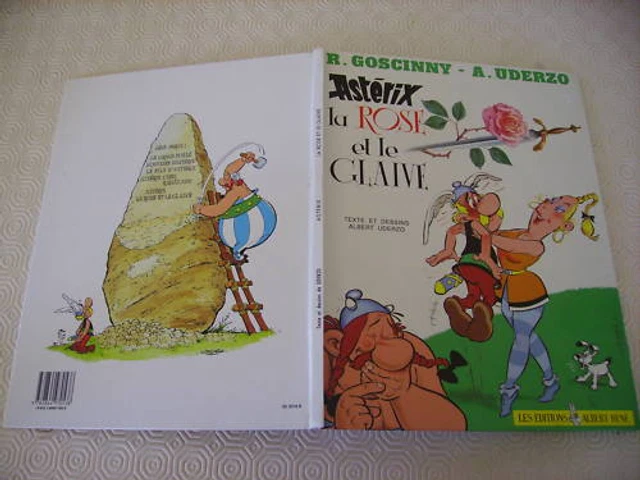 Agenda Astérix 1991 – Editions Albert René – Vintage