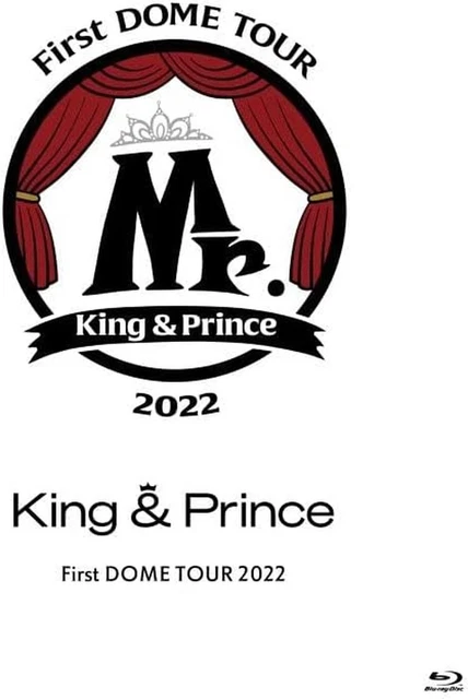 King &amp; Prince - 【BluRay】King&amp;Prince firstdometour2022 New]King&Prince First Dome Tour 2022 Blu-ray First Limited