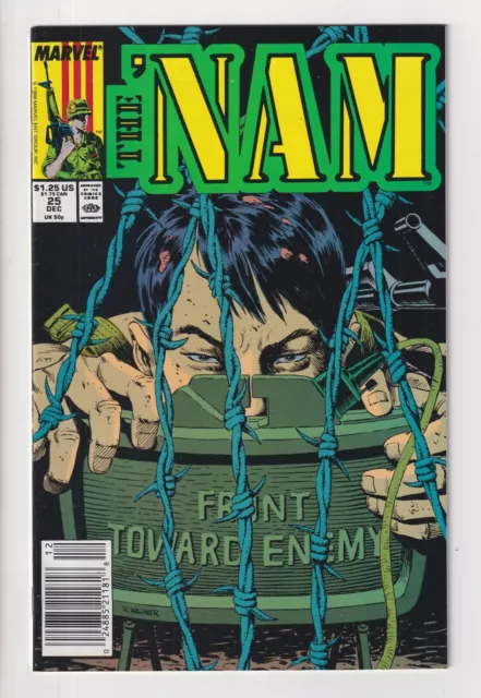 CLEARANCE BIN: 'NAM VG MARVEL WAR comics sold SEPARATELY you PICK Vietnam 13