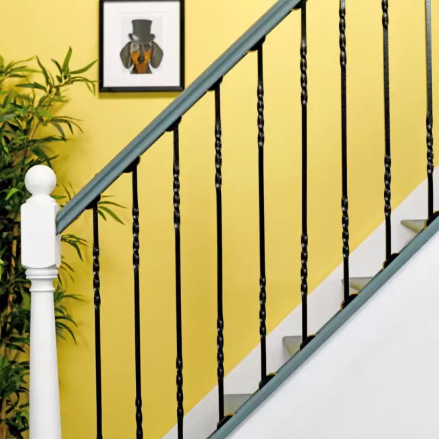 Deluxe "Cavendish" Double Fine Twist Stair Spindle