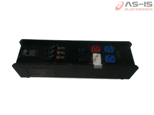 *AS-IS* Motion Labs 1150-01-106-409-0001 120/208Y VAC 3PH 4P5W 30A Box (D6905A)