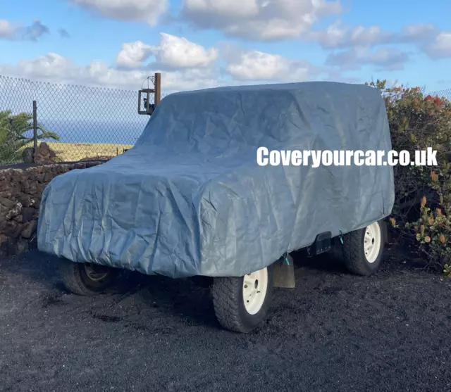 Landrover Defender 110 LWB, 1990-2019, Stormforce Outdoor Car Cover - Land Rover