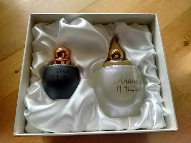 M. Micallef Ananda 100 ml,Black Ananda 30 ml Eau de Parfum SET