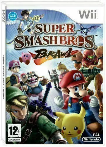 Super Smash Bros. Brawl (Nintendo Wii, 2008)