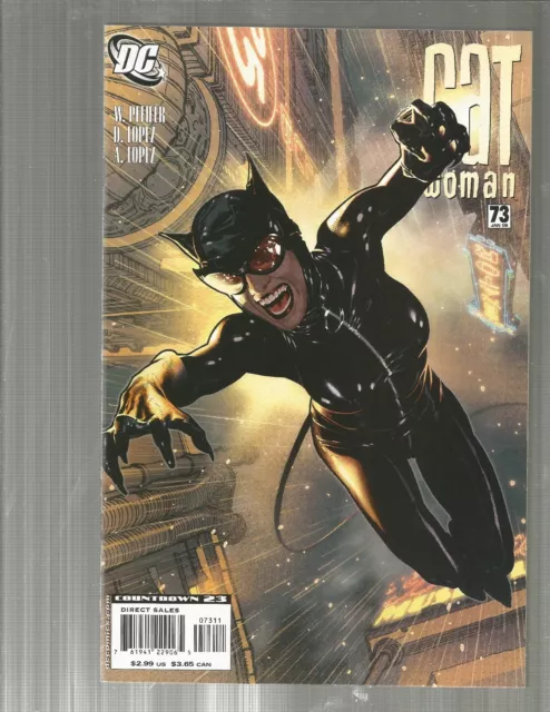 Catwoman (Vol 2) 73    CLASSIC ADAM HUGHES COVER!!!    EXCELLENT COPY!!!