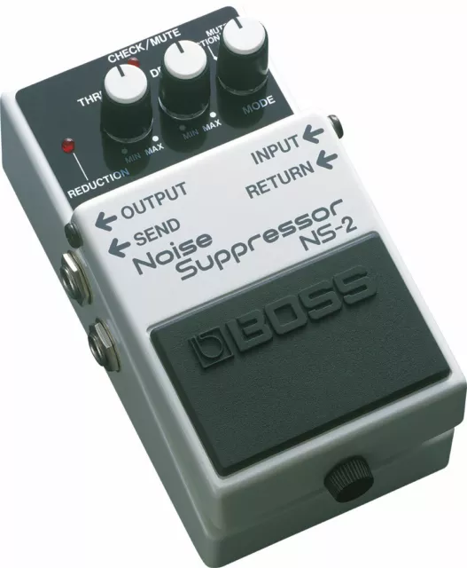 BOSS NS-2 Noise Suppressor Guitar Effects Pedal Brand New