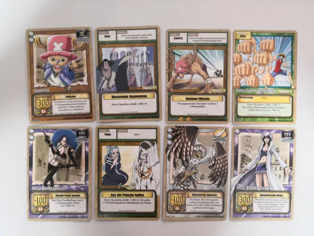 One Piece TCG Karten SB-C11 SB-W44 SB-W18 SB-W14 SB-C16 SB-W33 SB-C21 SB-C14