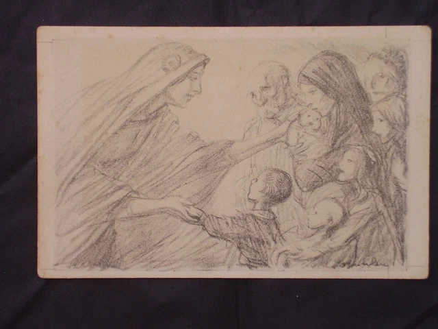 Cpa Illustrateur  Steinlen Journee Francaise Du Secours National