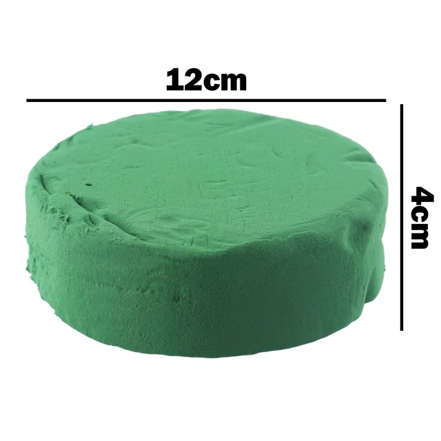ASelected 4 Blocchi Di Schiuma Per Fiori, 22,5x10,3x6,5 Cm, Mattoni Assorbenti Per Composizioni Floreali Fresche E Artificiali, Per Fioristi E Fai Da Te