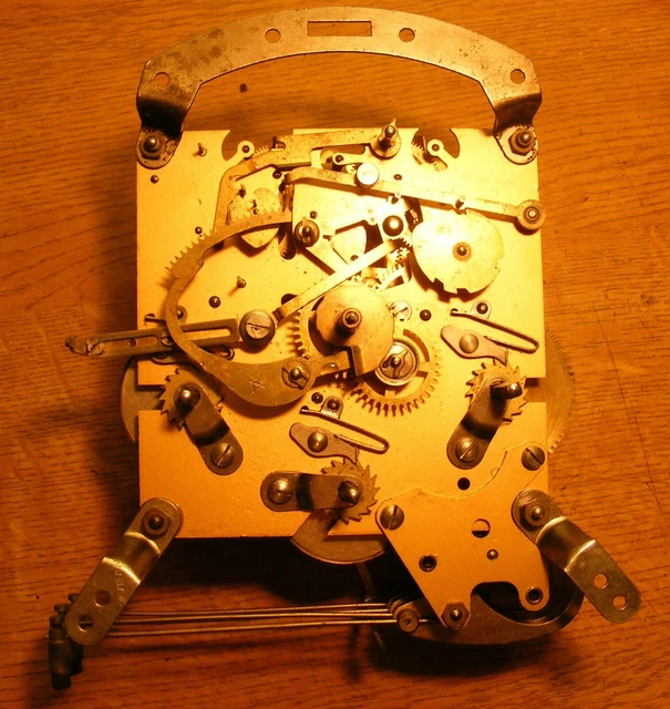 SMITH'S WESTMINSTER CLOCK Movement Spares Or Repair. 6.30 PicClick