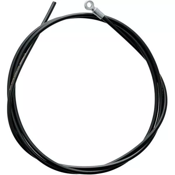 Shimano SM-BH90 hose for XT M8020 long banjo, front, 1000 mm, black