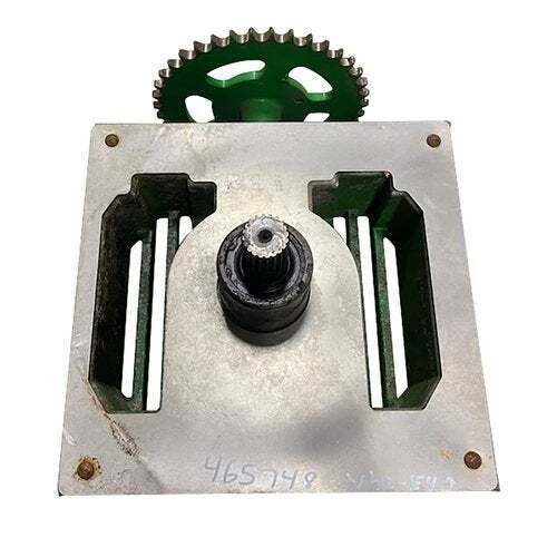 Used Vertical Unload Gear Case fits John Deere DE20757, DE32595