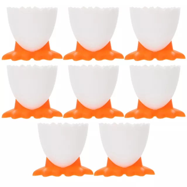 24 Pcs in Silicone Vassoio Delle Uova Piede Porta Spugna