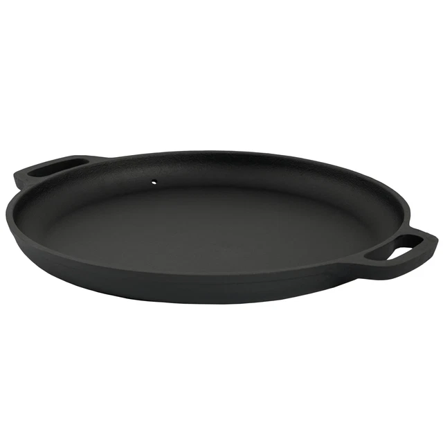 BBQ-Toro Dutch Oven Kit, 5-teiliges Gusseisen Kochset mit Plancha *B-Ware* 5