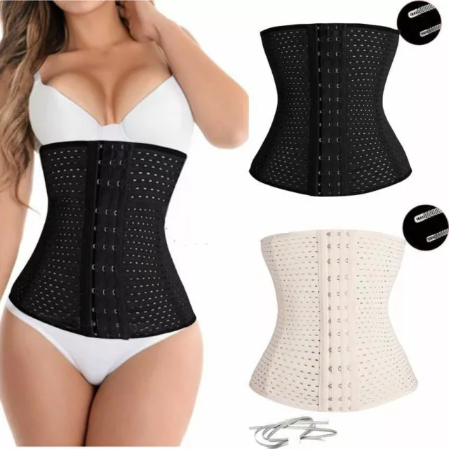 Men's Slimming Body Shaper Belt Underwear Sweat Weight Loss Corset Waist Trainer