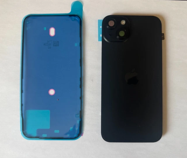 Vitre Arrière IPhone 15 Pro Max Avec Lentille/NFC/Flash Intégrés - Pièce Neuve 1:1 - Réparation